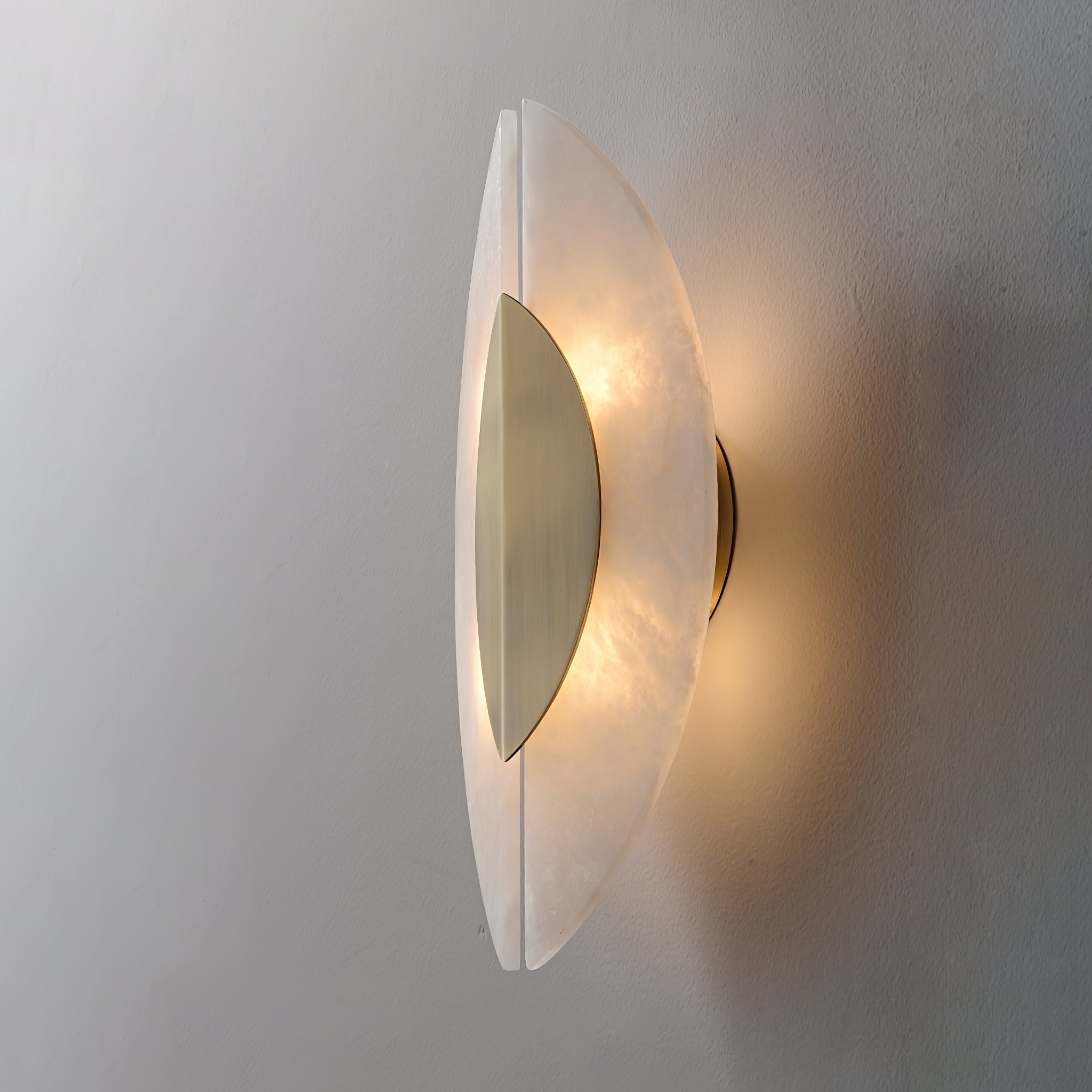 Orla Alabaster Wall Light - Blowlighting
