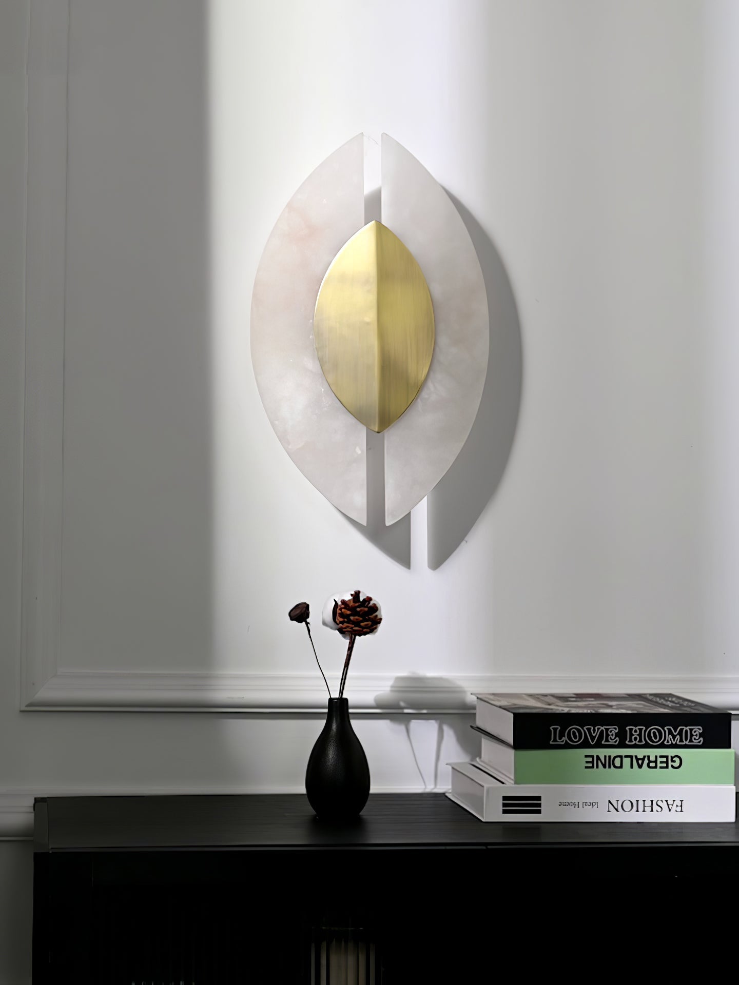 Orla Alabaster Wall Light - Blowlighting