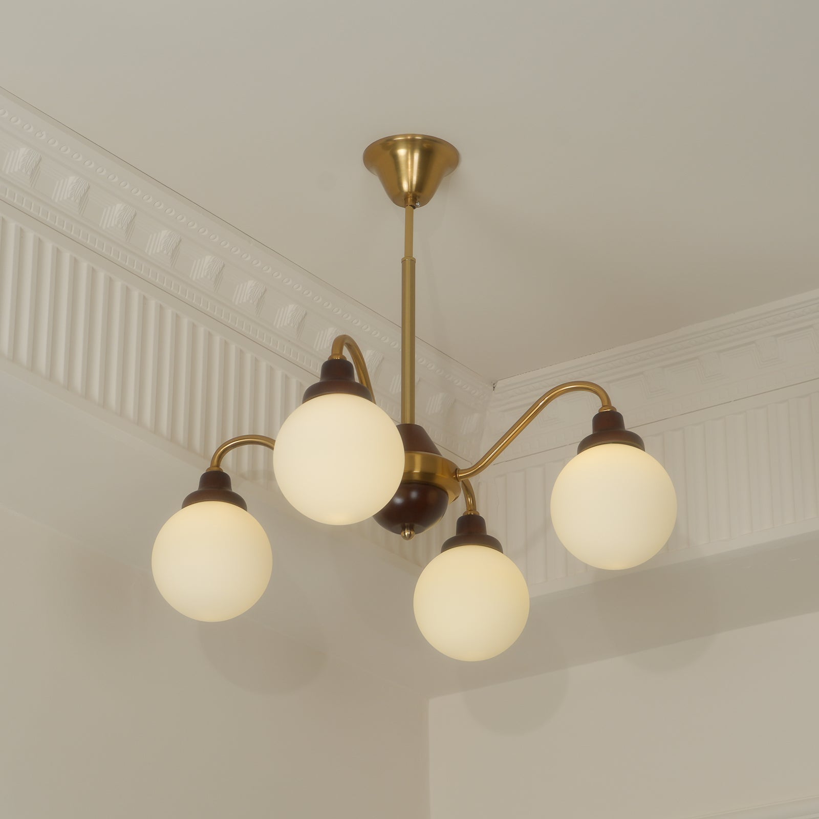 Aurelia Fashion Glass Chandelier - Blowlighting