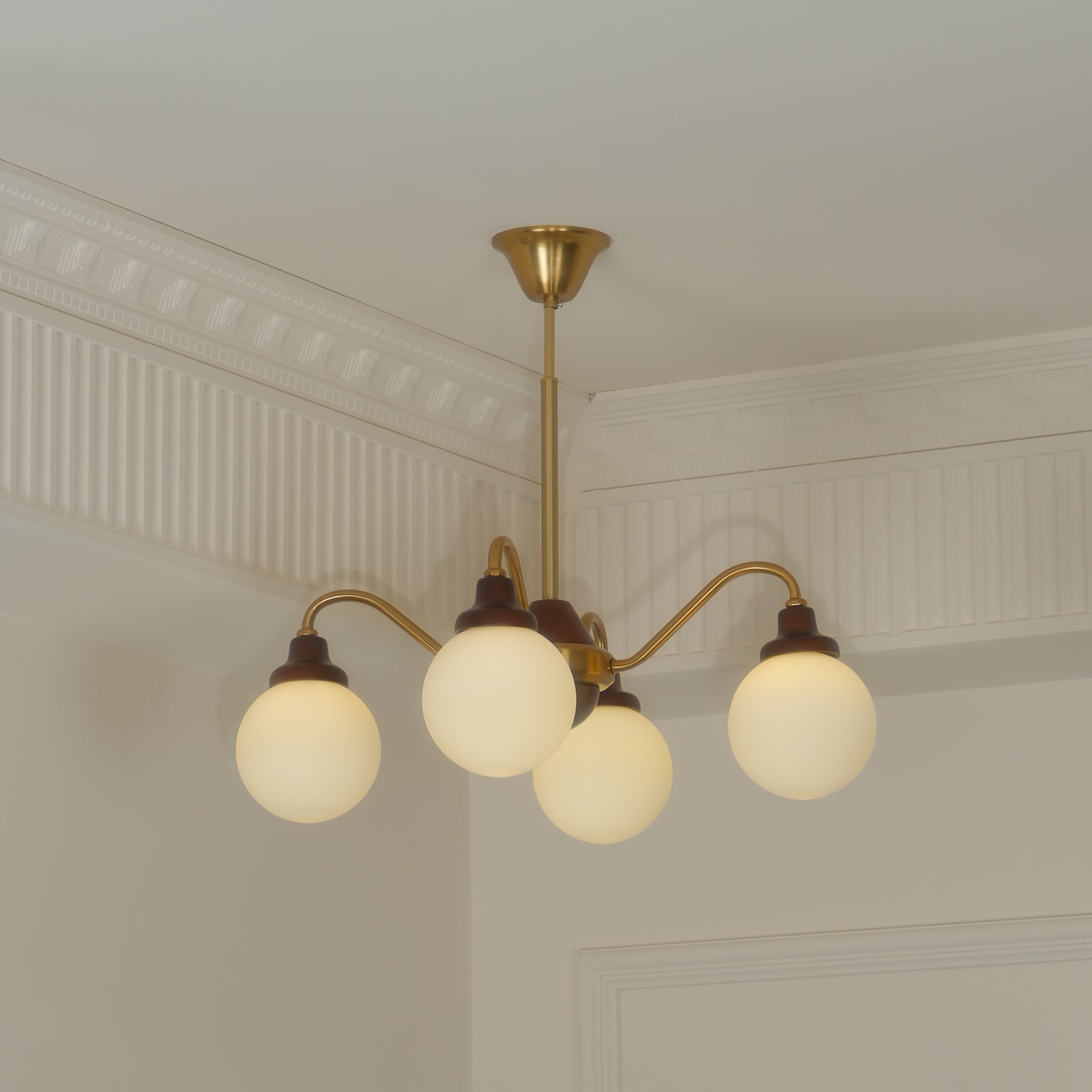 Aurelia Fashion Glass Chandelier - Blowlighting