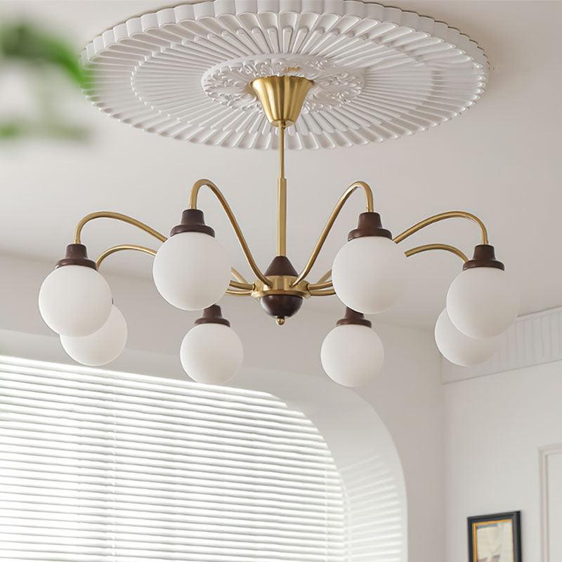 Aurelia Fashion Glass Chandelier - Blowlighting