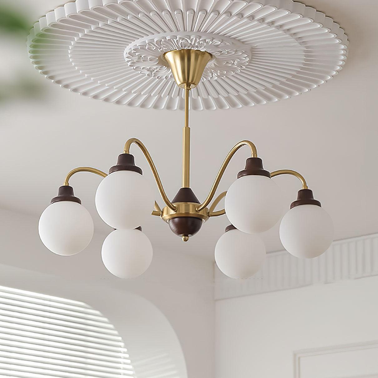 Aurelia Fashion Glass Chandelier - Blowlighting