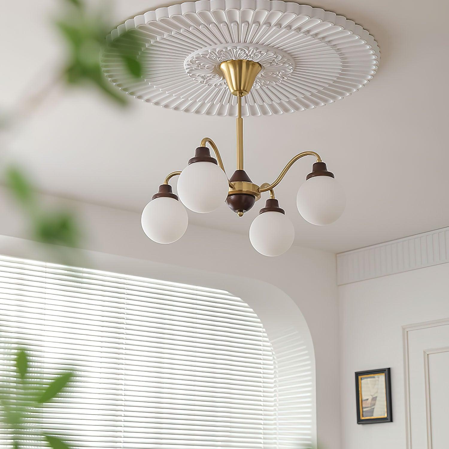 Aurelia Fashion Glass Chandelier - Blowlighting