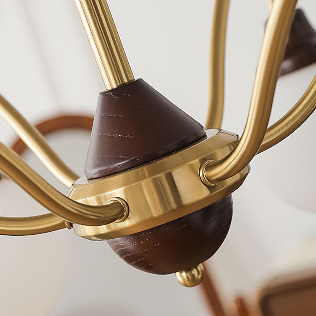 Aurelia Fashion Glass Chandelier - Blowlighting