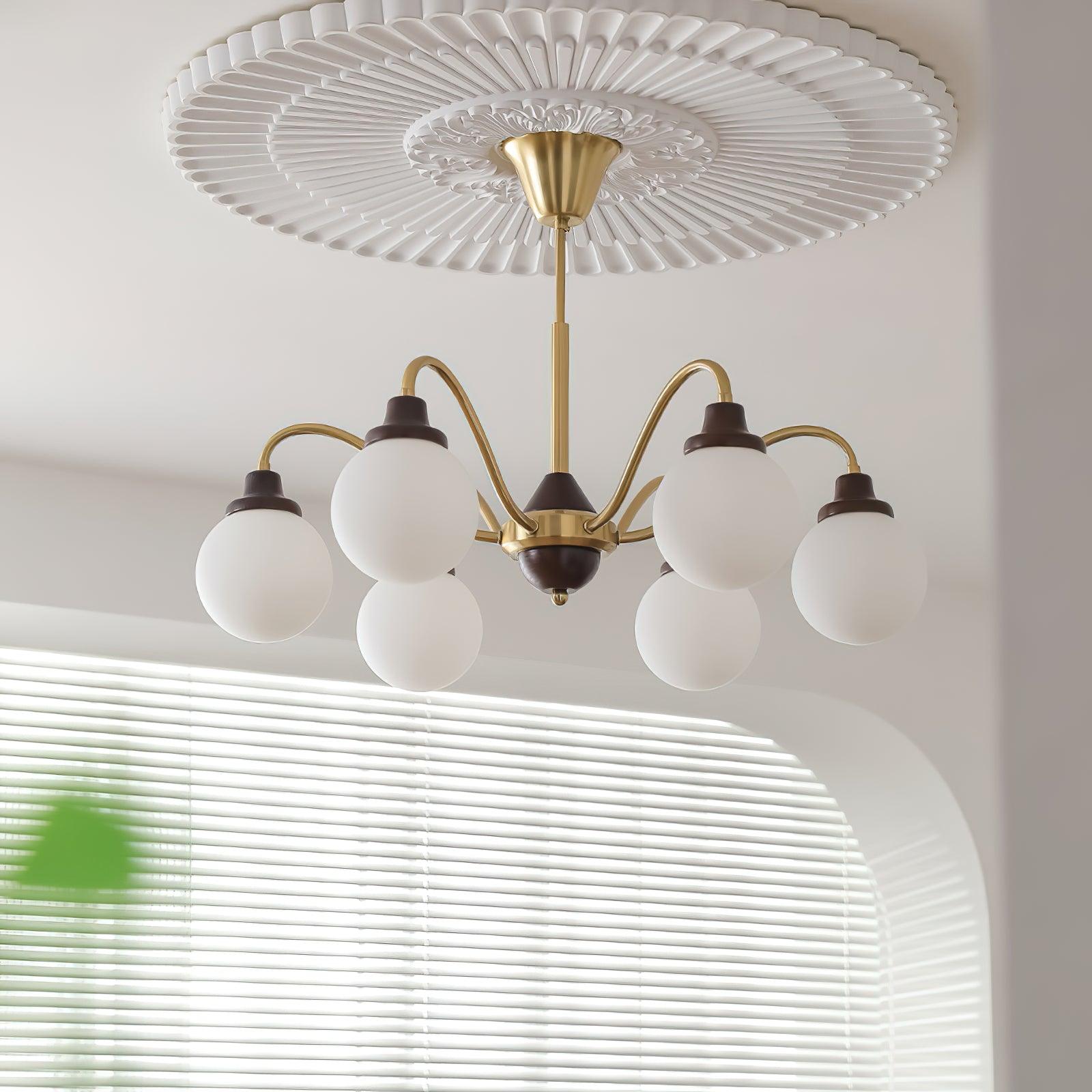 Aurelia Fashion Glass Chandelier - Blowlighting
