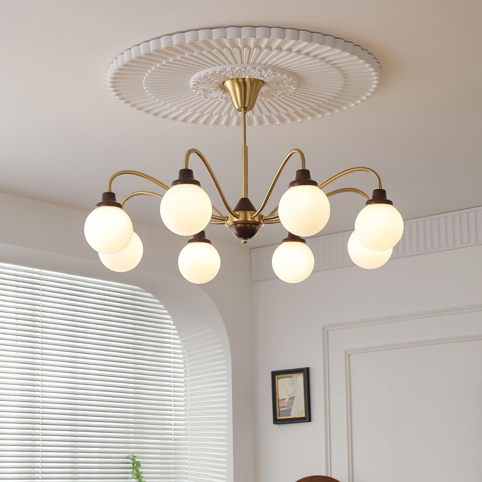 Aurelia Fashion Glass Chandelier - Blowlighting