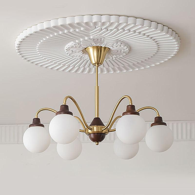 Aurelia Fashion Glass Chandelier - Blowlighting