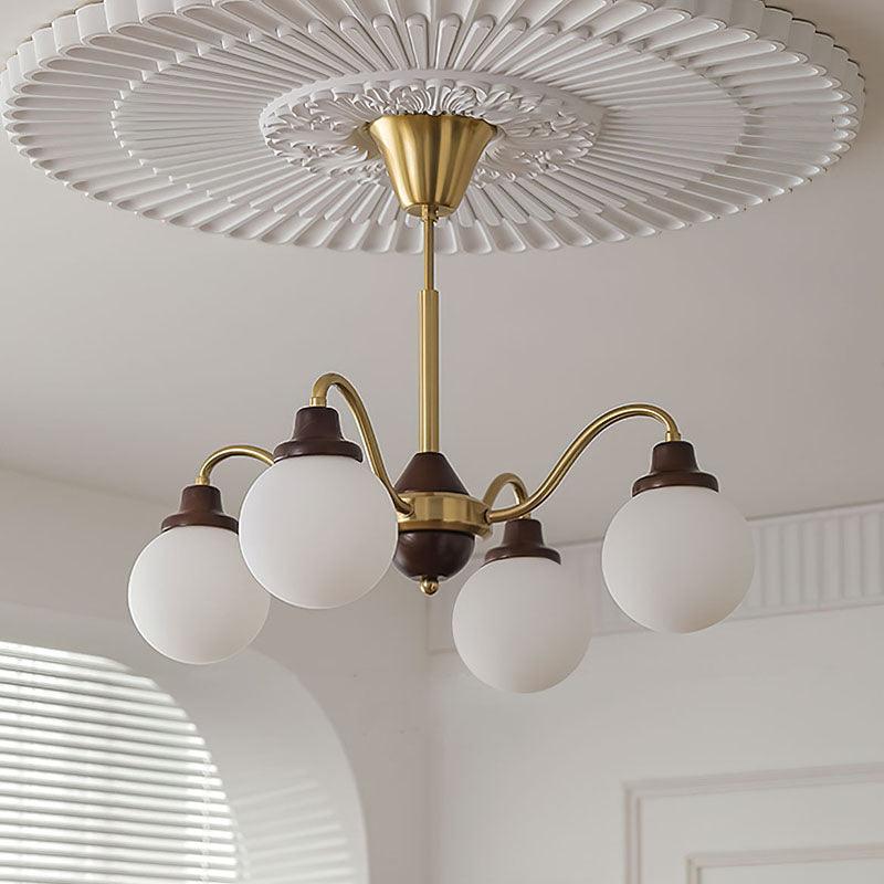 Aurelia Fashion Glass Chandelier - Blowlighting