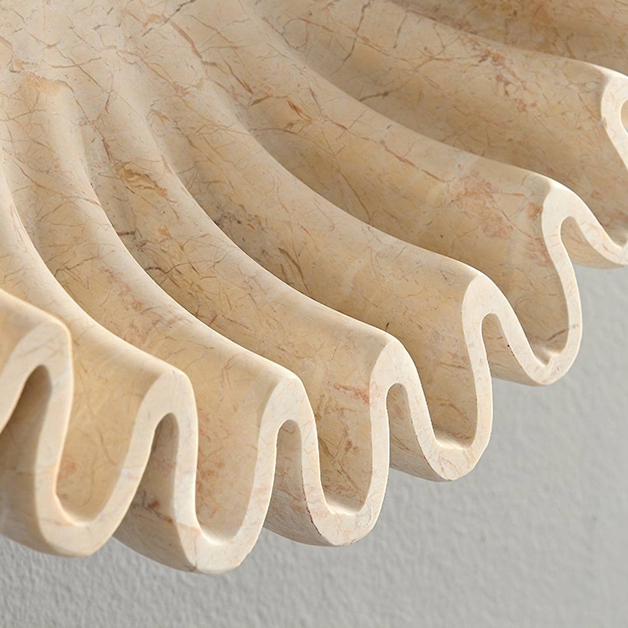 Sunray Rustic Glass Wall Lamp - Blowlighting