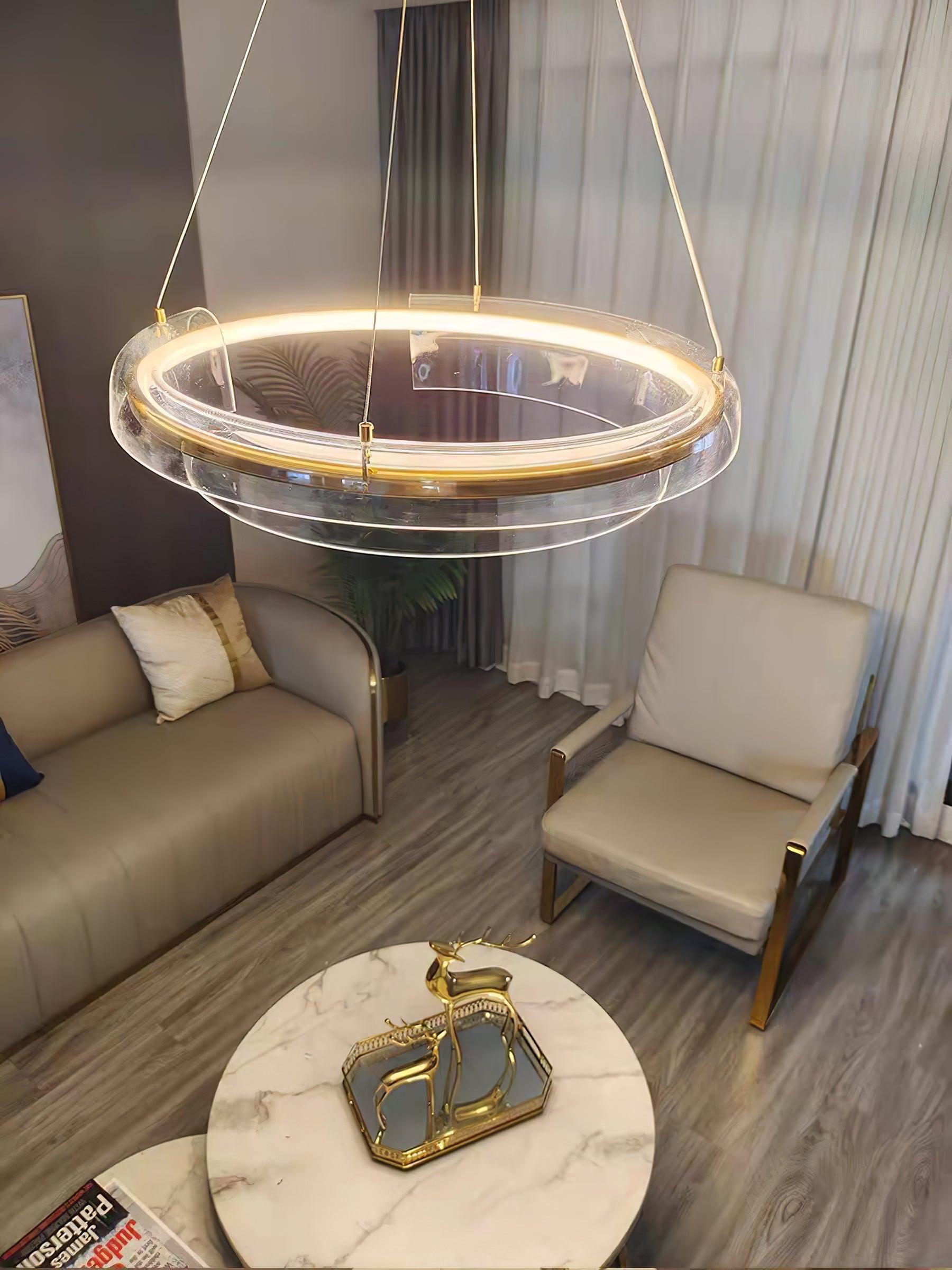 Aurora Chandelier Solstice LED - Blowlighting