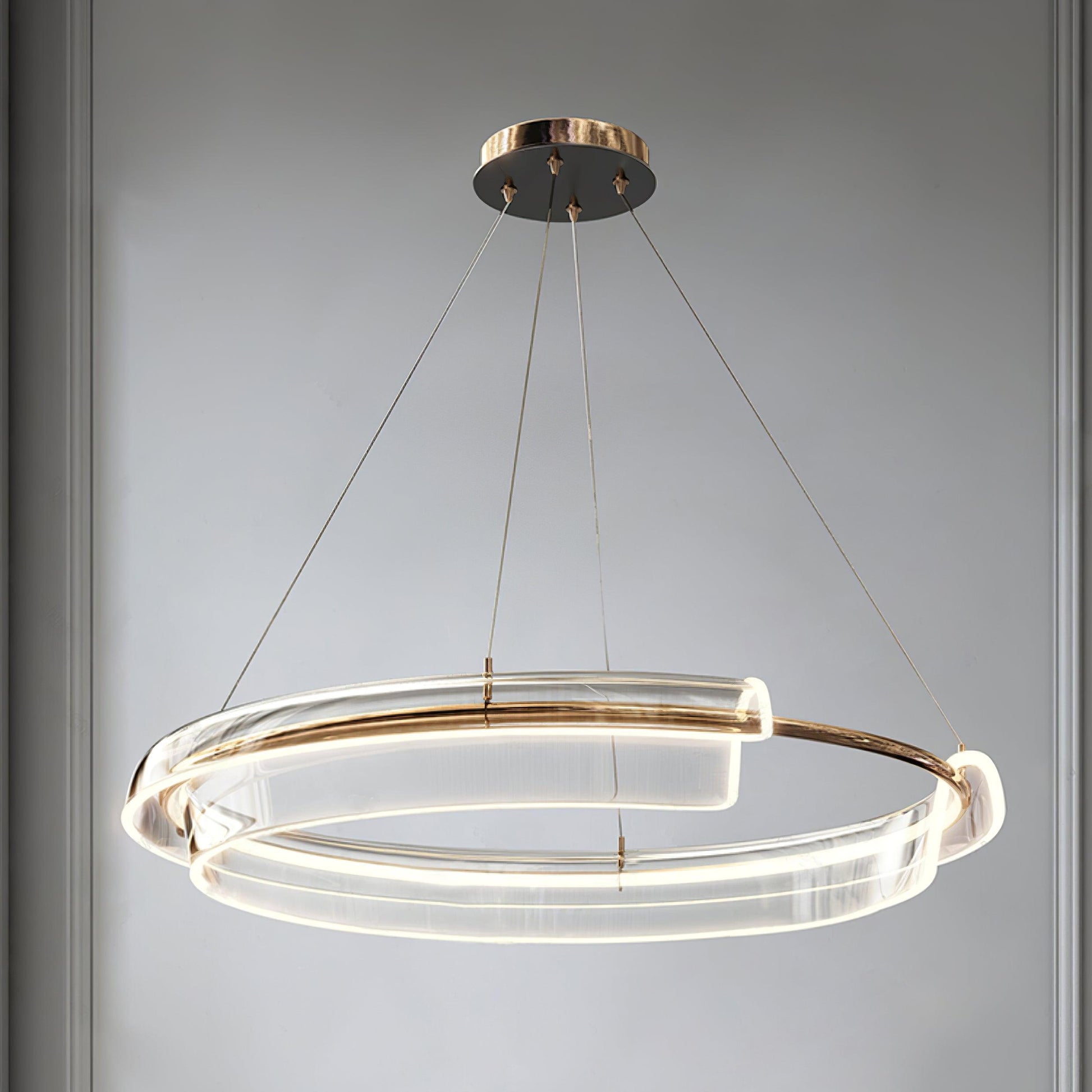 Aurora Chandelier Solstice LED - Blowlighting