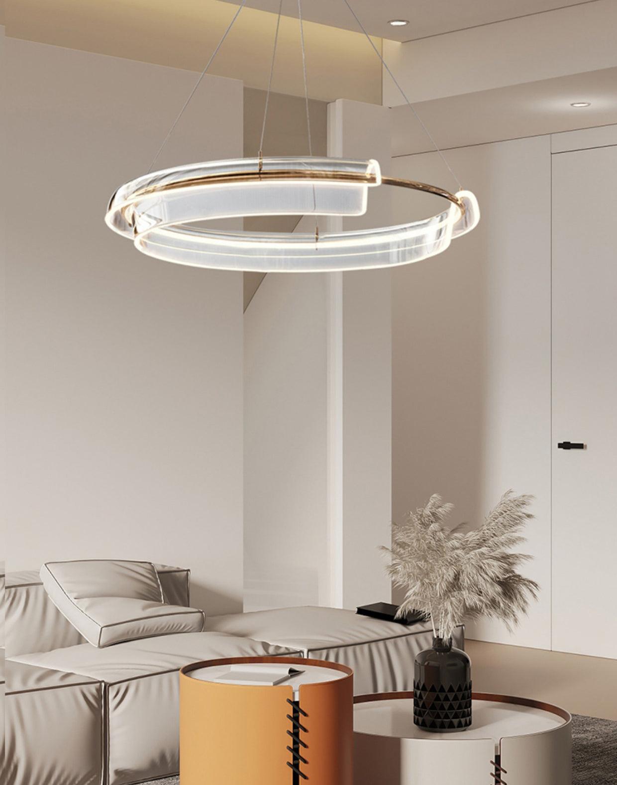 Aurora Chandelier Solstice LED - Blowlighting