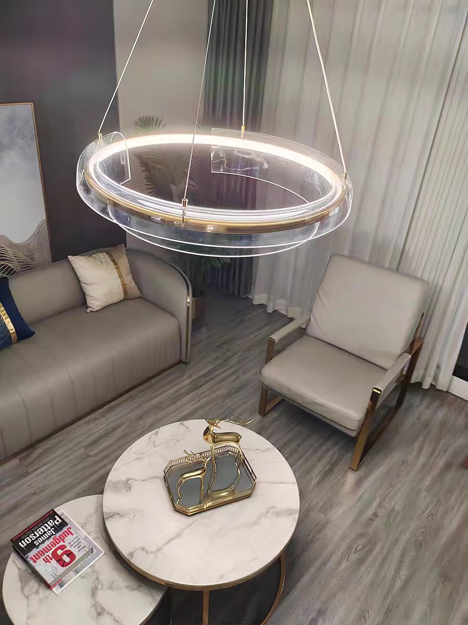 Aurora Chandelier Solstice LED - Blowlighting