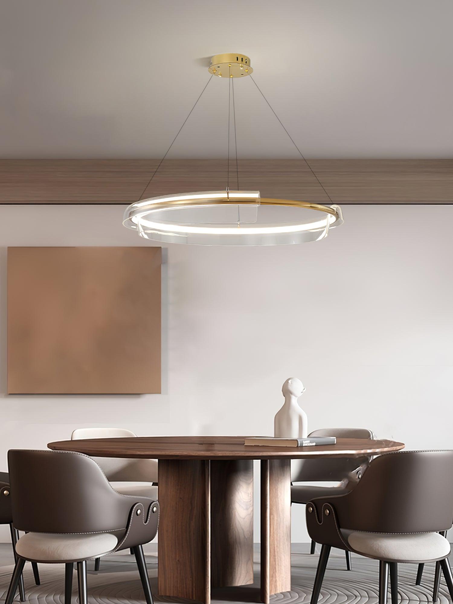 Aurora Chandelier Solstice LED - Blowlighting