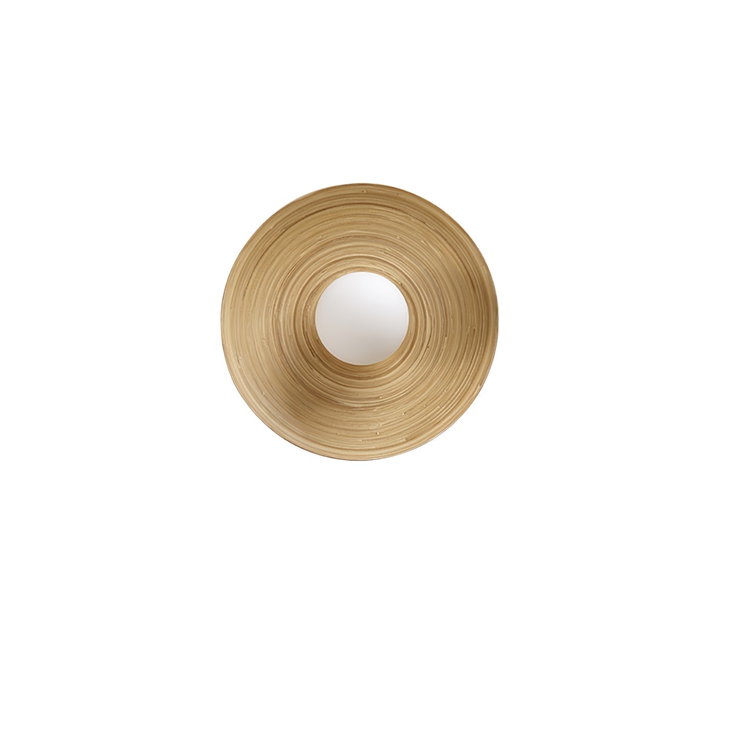 Soluna Wood Ceiling Light - Blowlighting