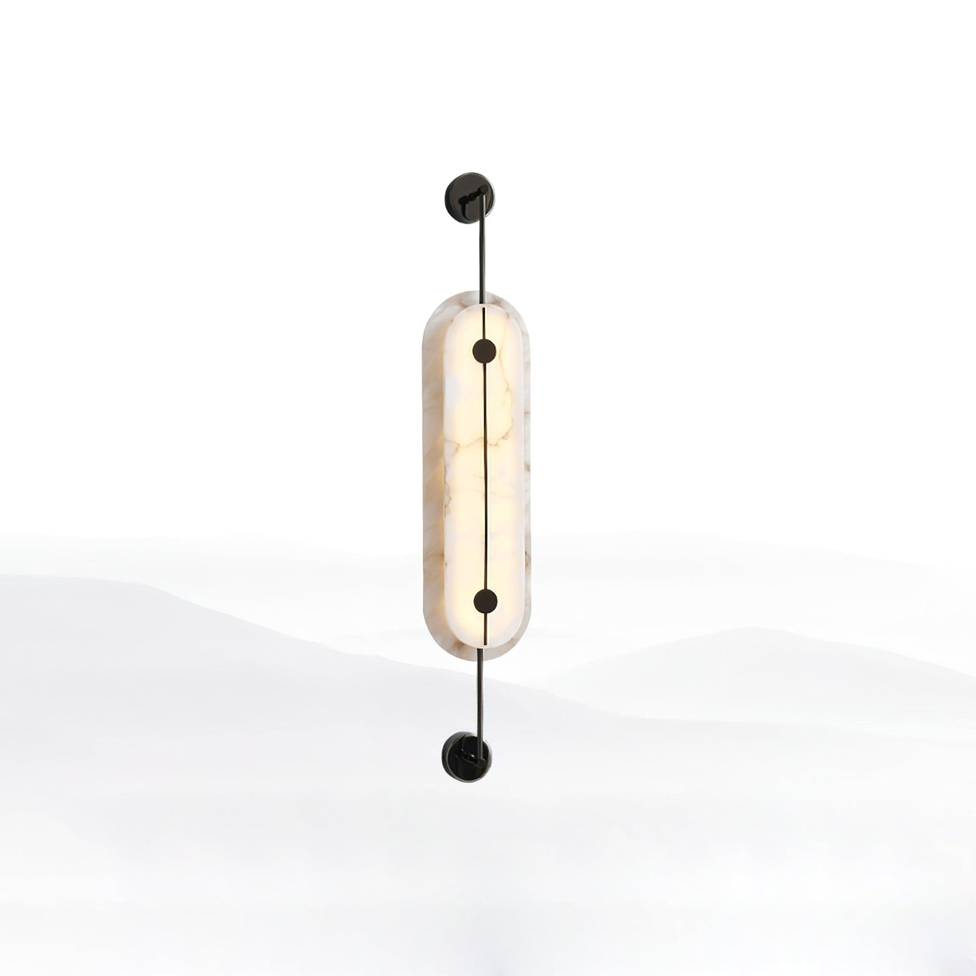 Cudorel Oval Alabaster Wall Light - Blowlighting