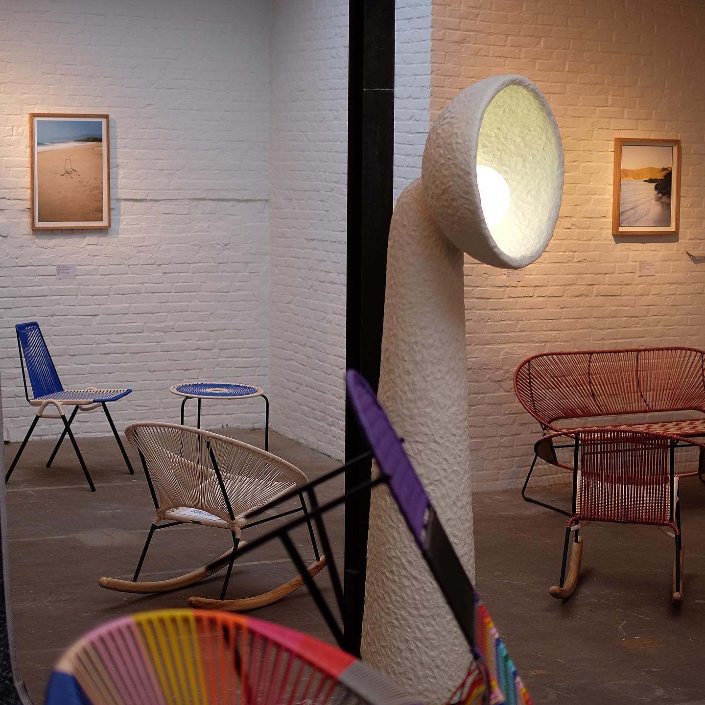 Arliris Concrete Table Lamp - Blowlighting