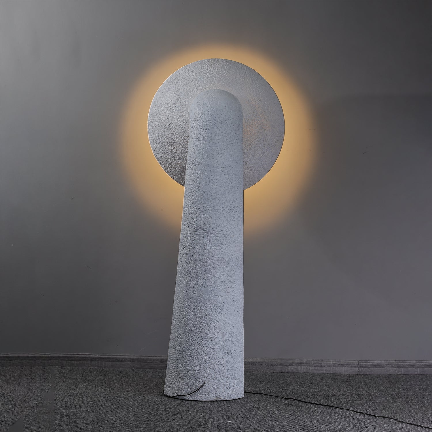 Arliris Concrete Table Lamp - Blowlighting