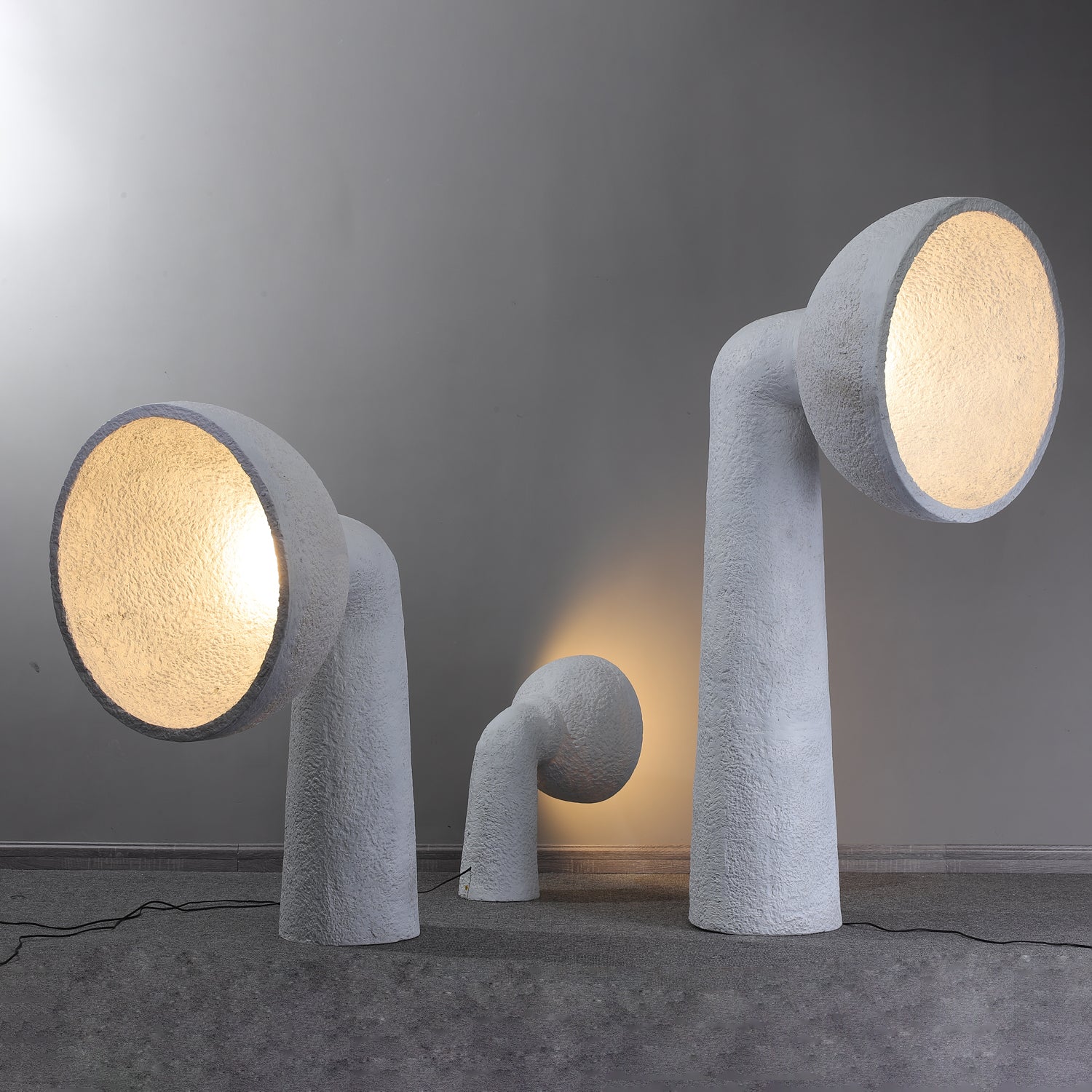 Arliris Concrete Table Lamp - Blowlighting