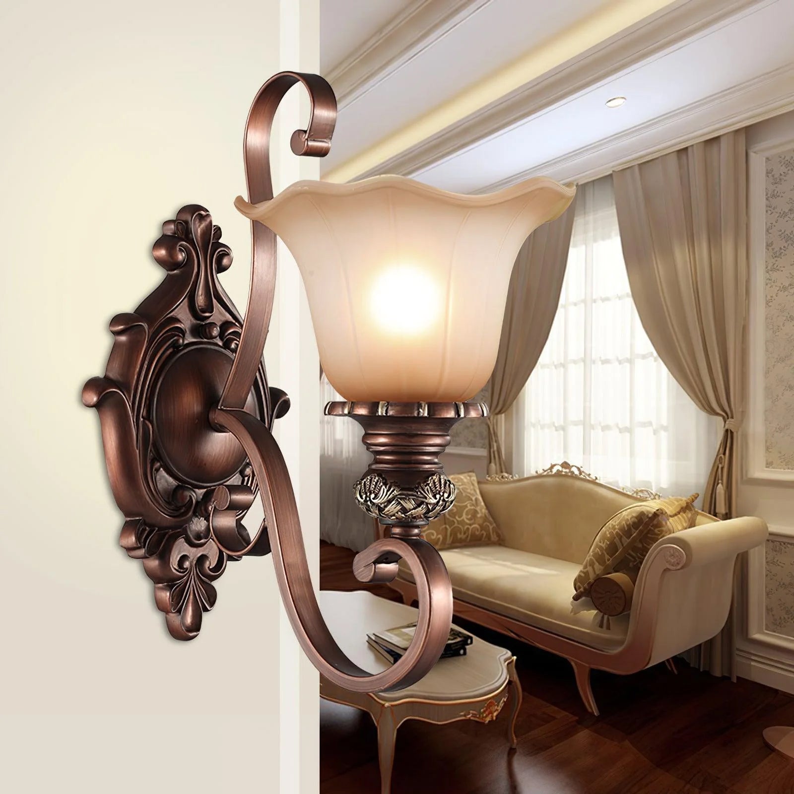 Sonoma Valley Wall Lamp - Blowlighting