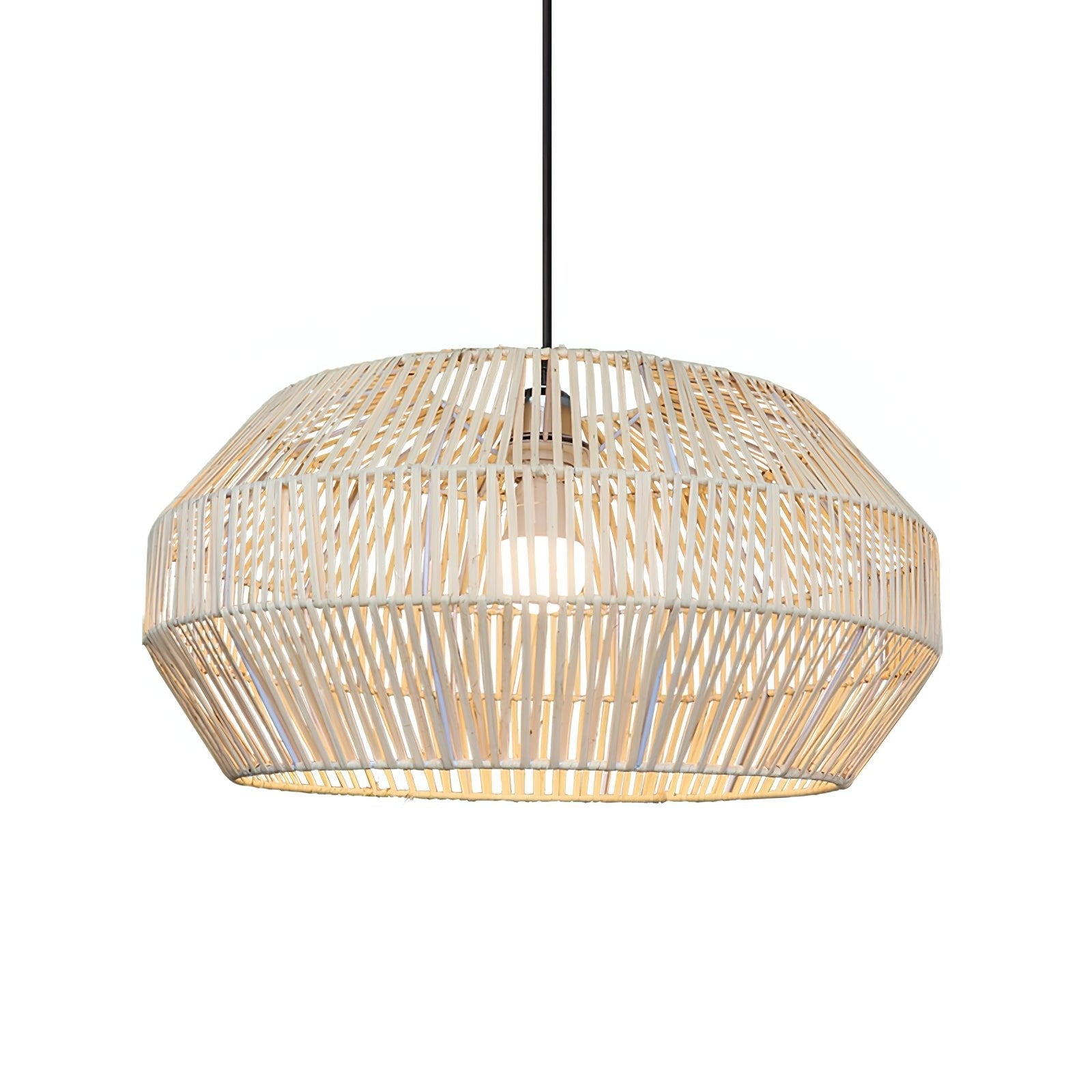 Cucarel Rattan Pendant Light - Blowlighting