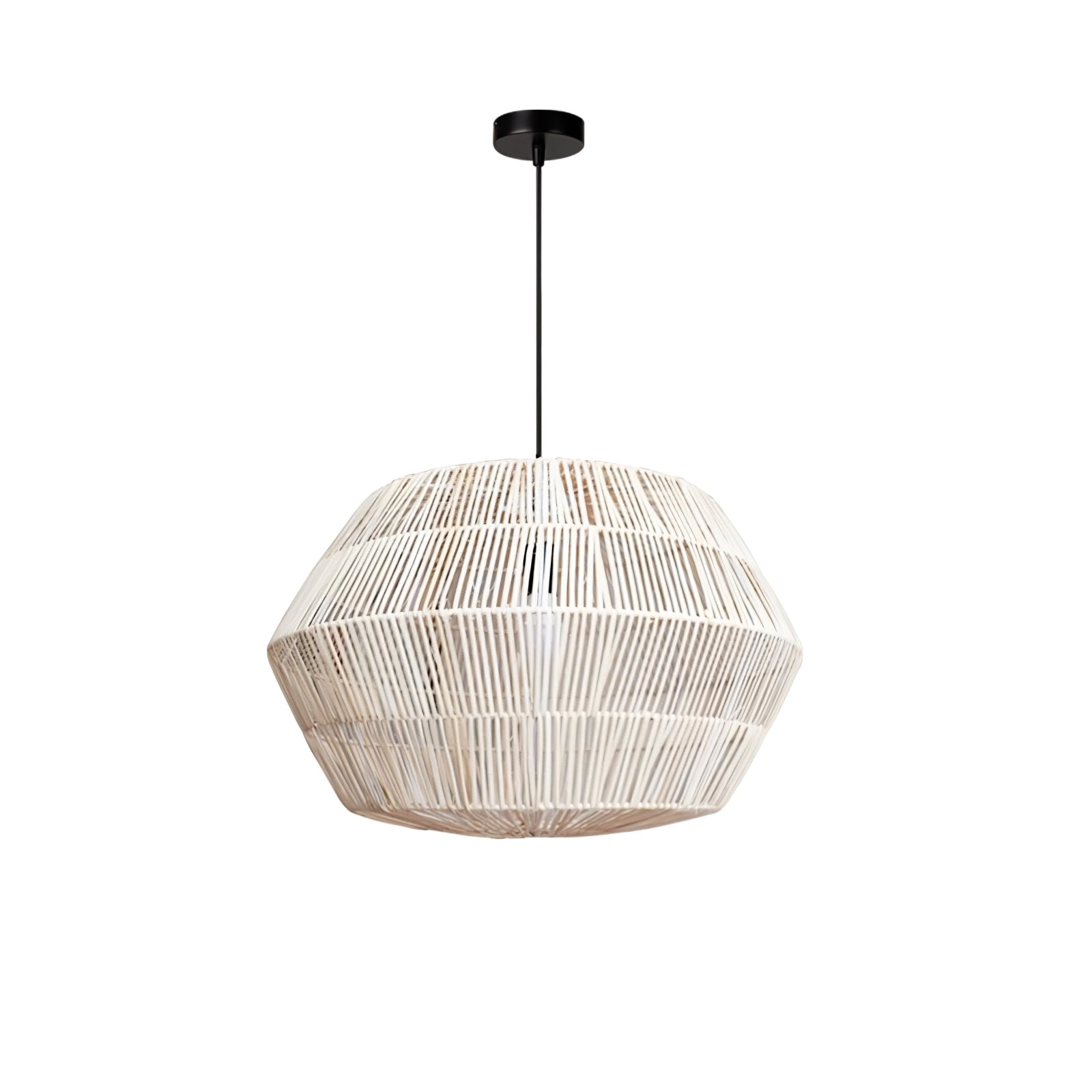 Cucarel Rattan Pendant Light - Blowlighting