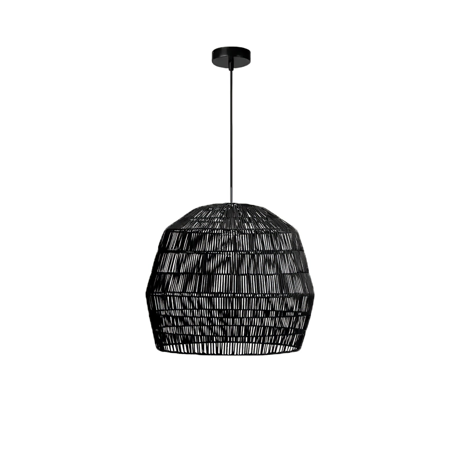 Cucarel Rattan Pendant Light - Blowlighting