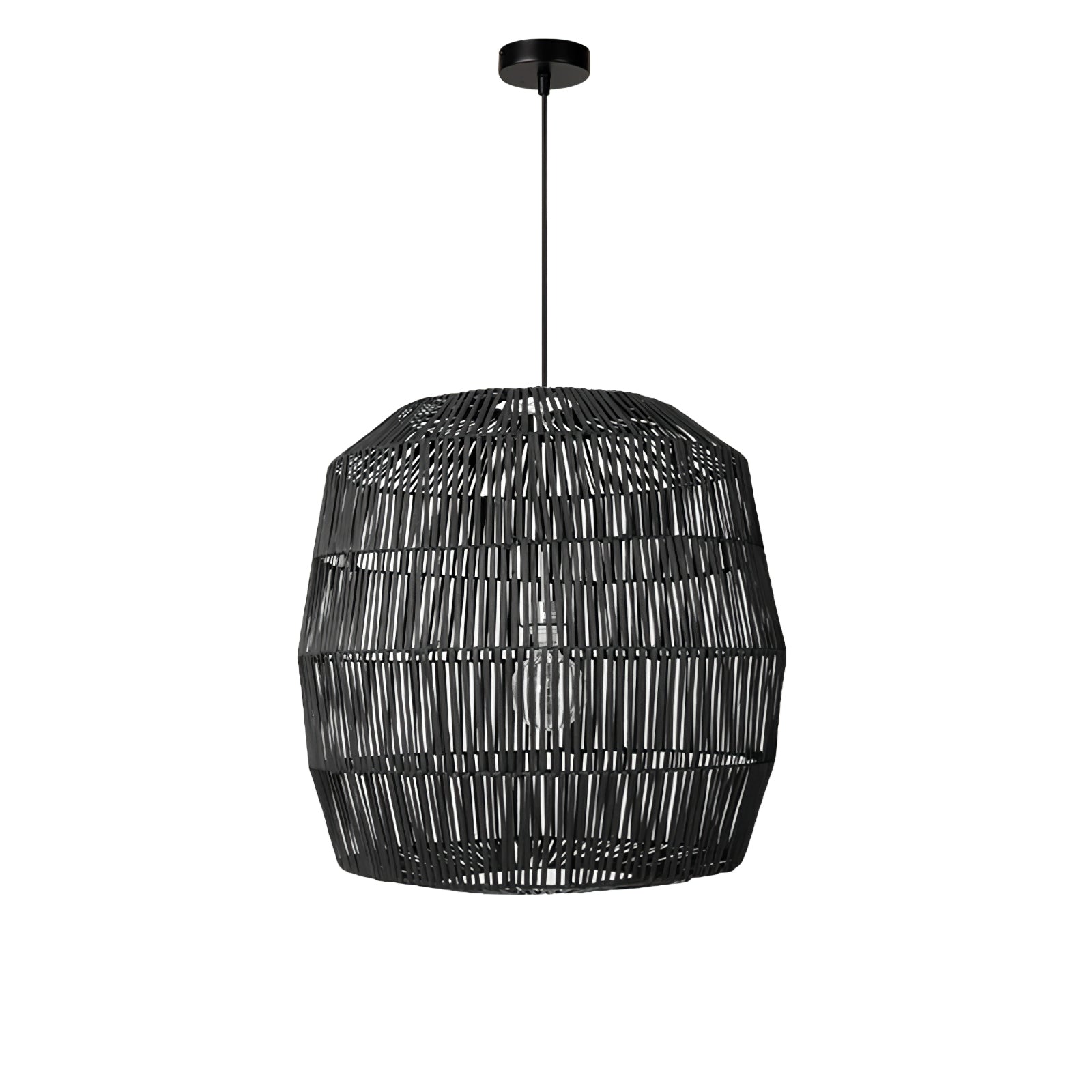 Cucarel Rattan Pendant Light - Blowlighting