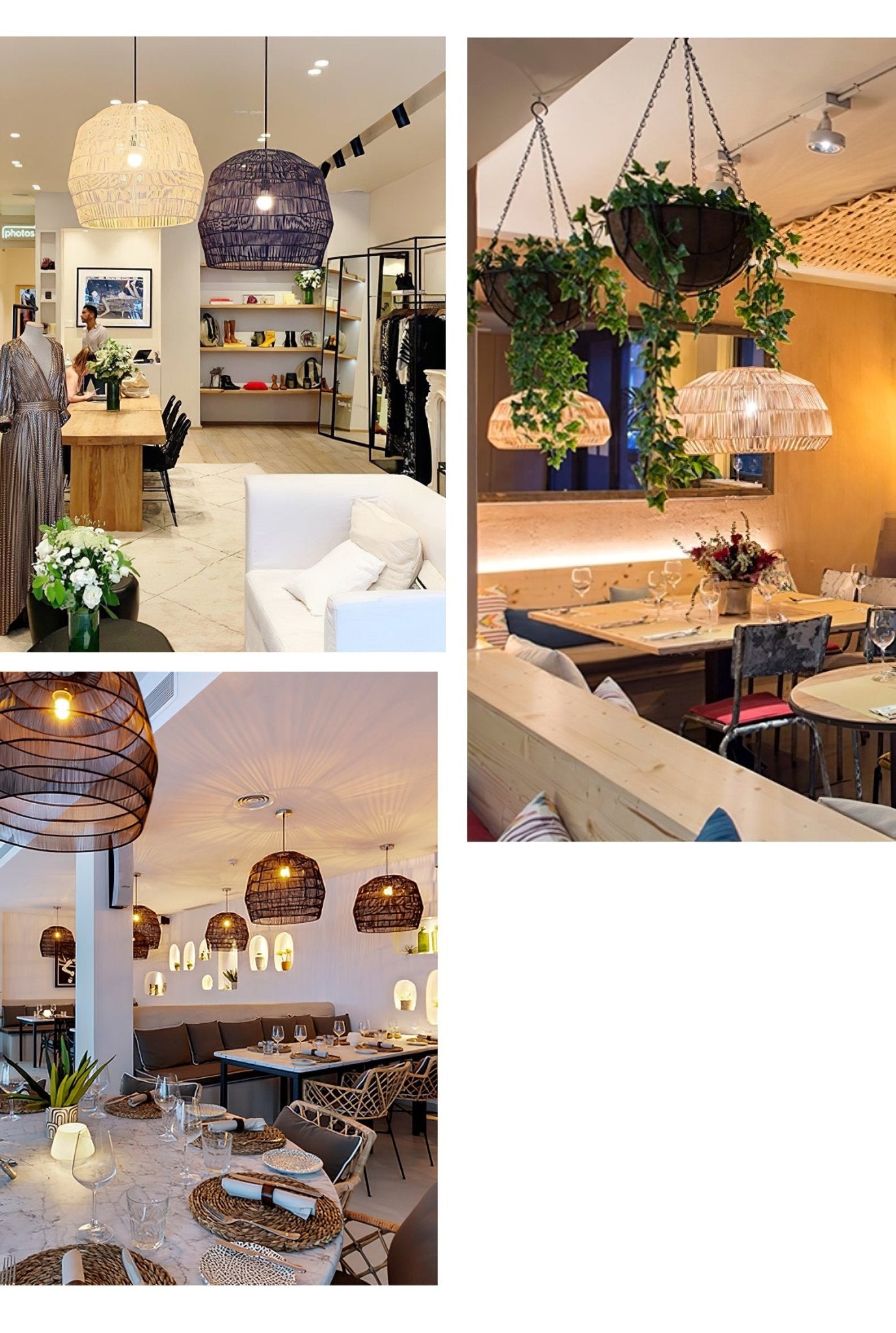 Cucarel Rattan Pendant Light - Blowlighting