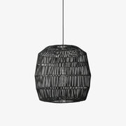 Cucarel Rattan Pendant Light - Blowlighting
