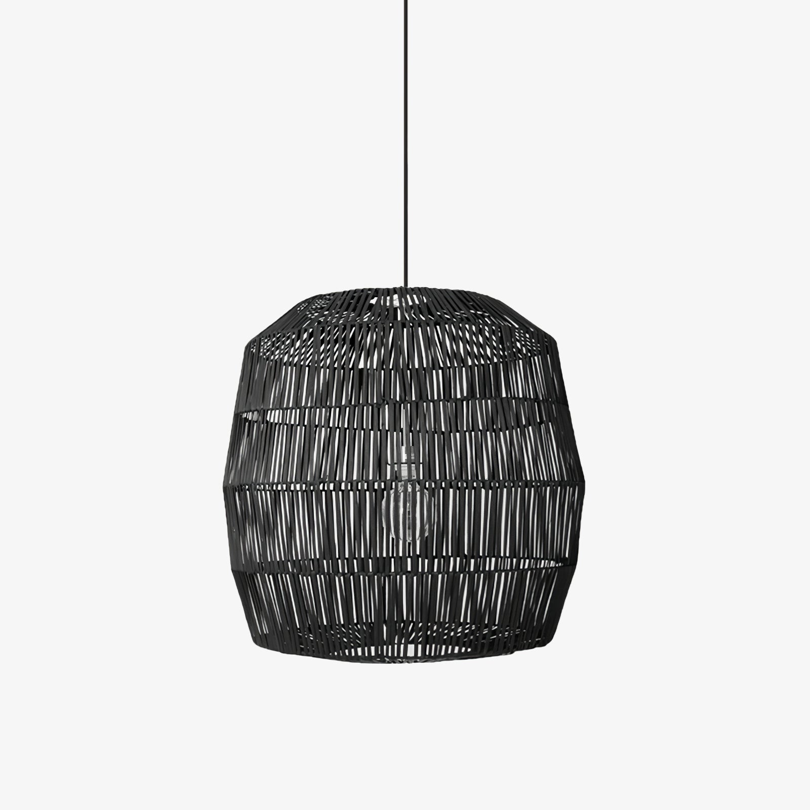 Cucarel Rattan Pendant Light - Blowlighting