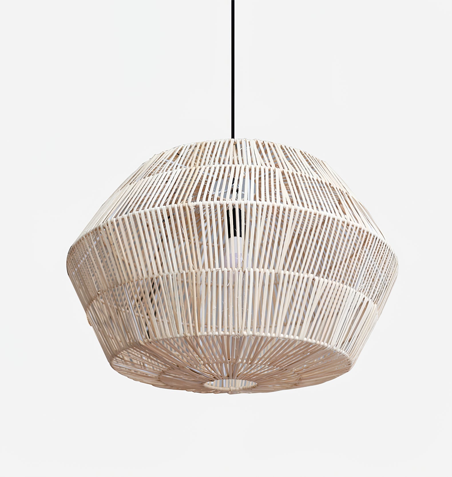 Cucarel Rattan Pendant Light - Blowlighting