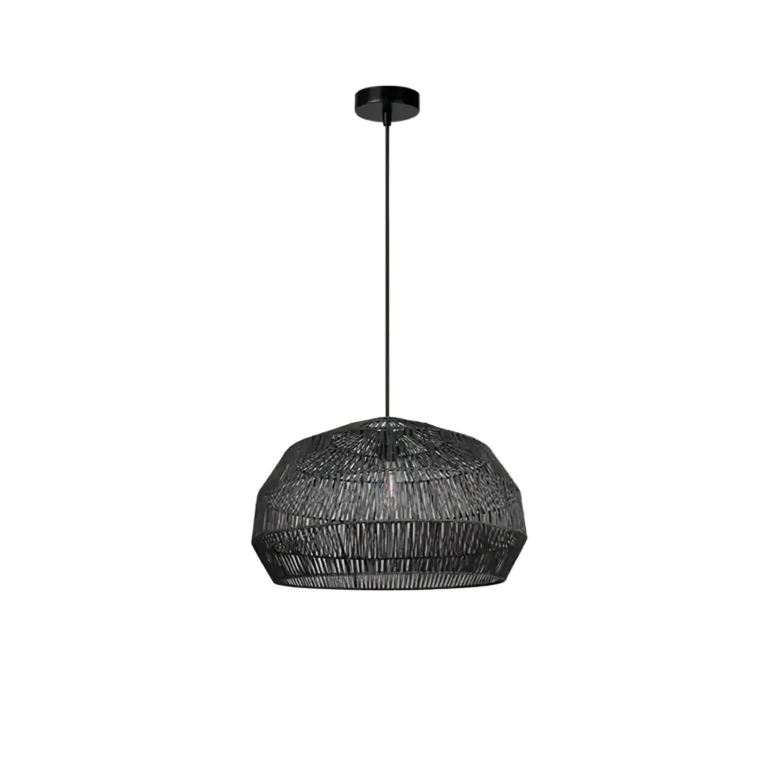 Cucarel Rattan Pendant Light - Blowlighting