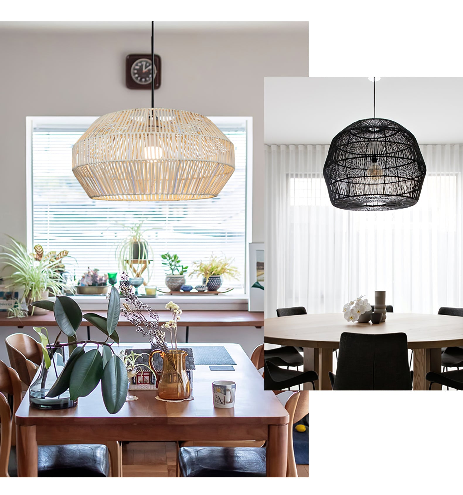 Cucarel Rattan Pendant Light - Blowlighting