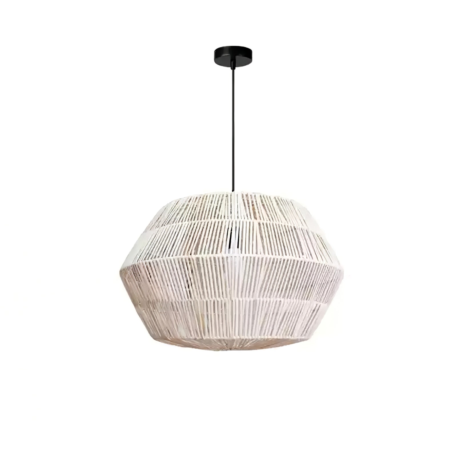 Cucarel Rattan Pendant Light - Blowlighting