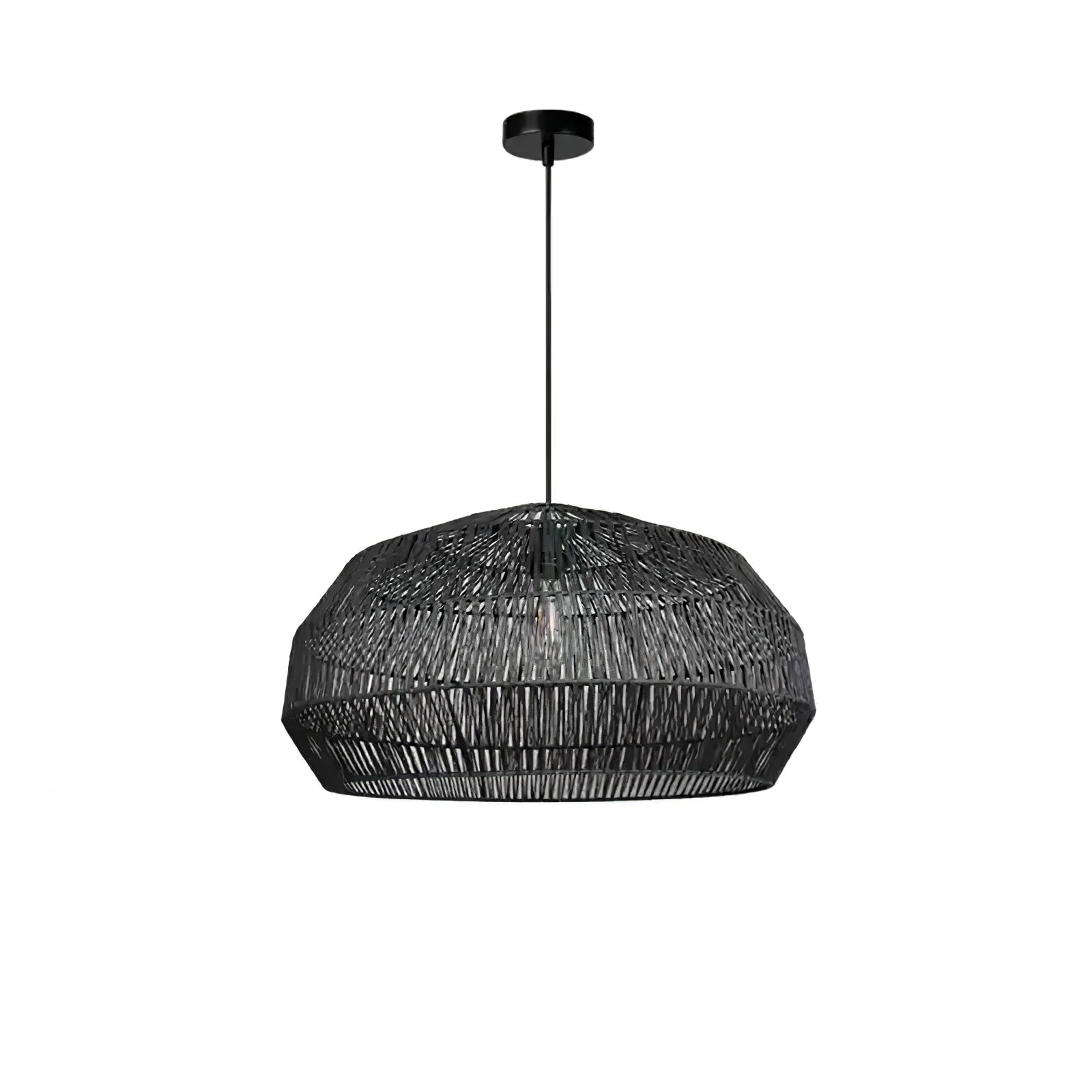 Cucarel Rattan Pendant Light - Blowlighting
