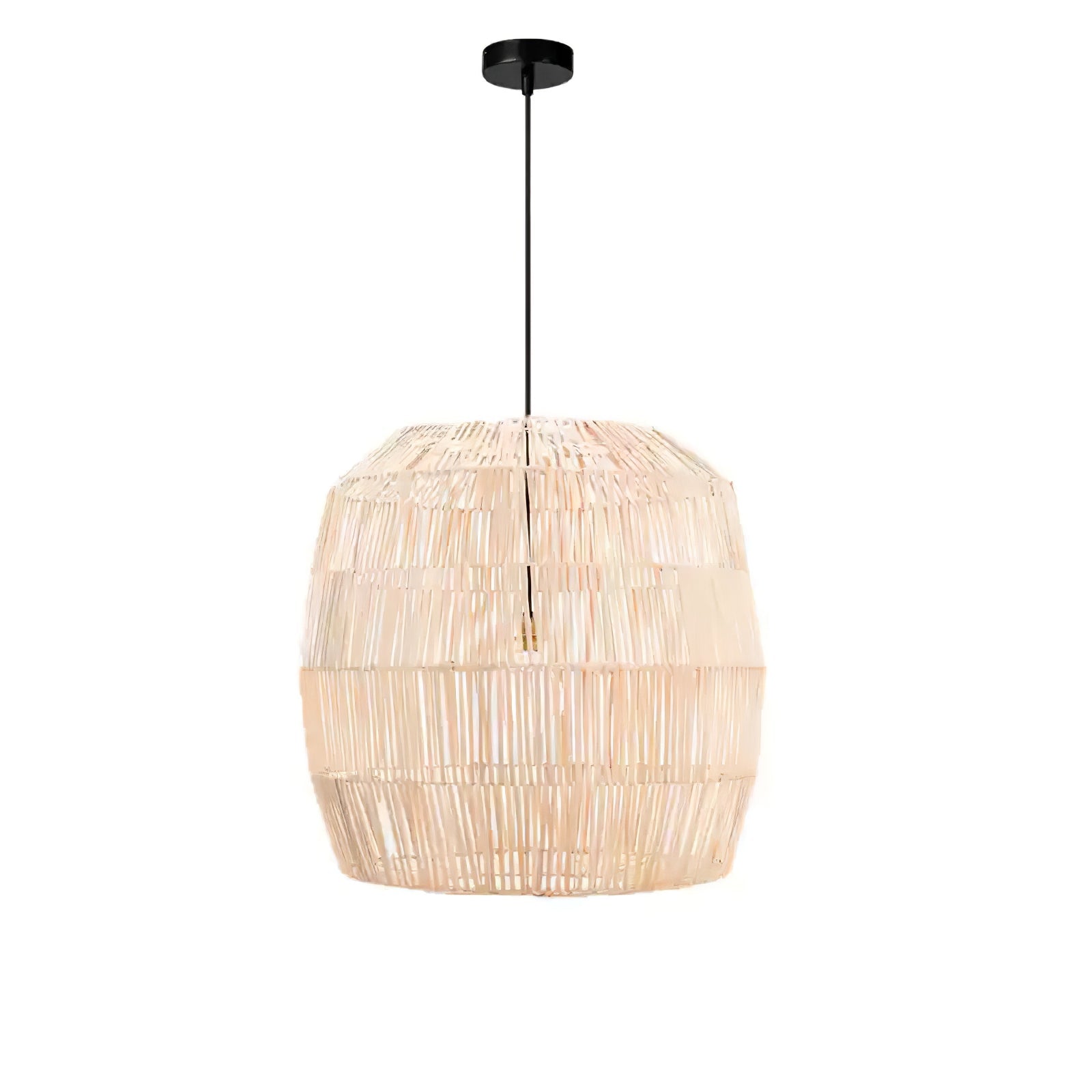 Cucarel Rattan Pendant Light - Blowlighting