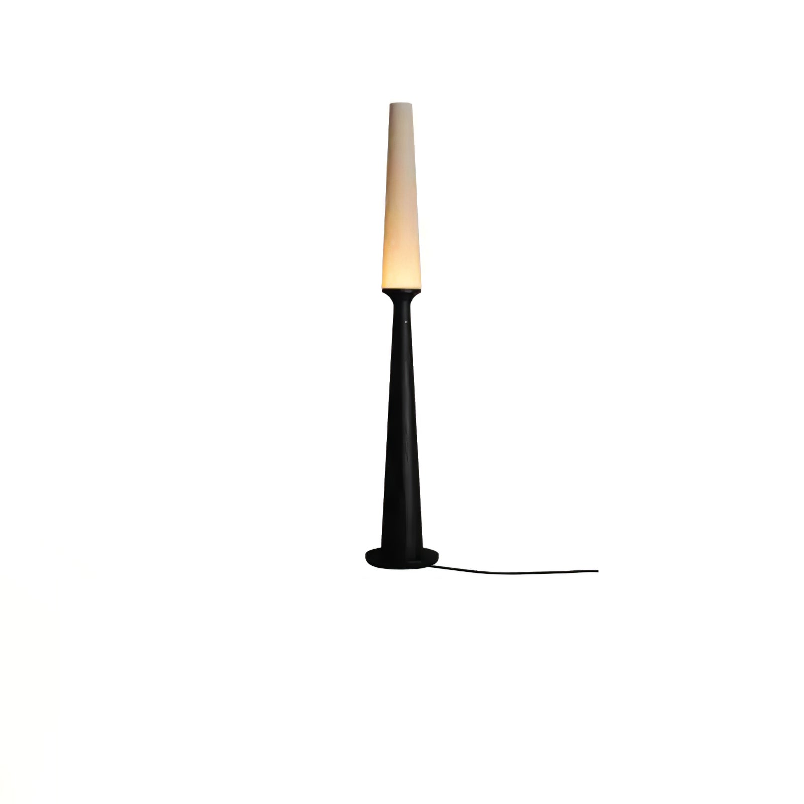Vetheora Tapered Wood Floor Lamp - Blowlighting