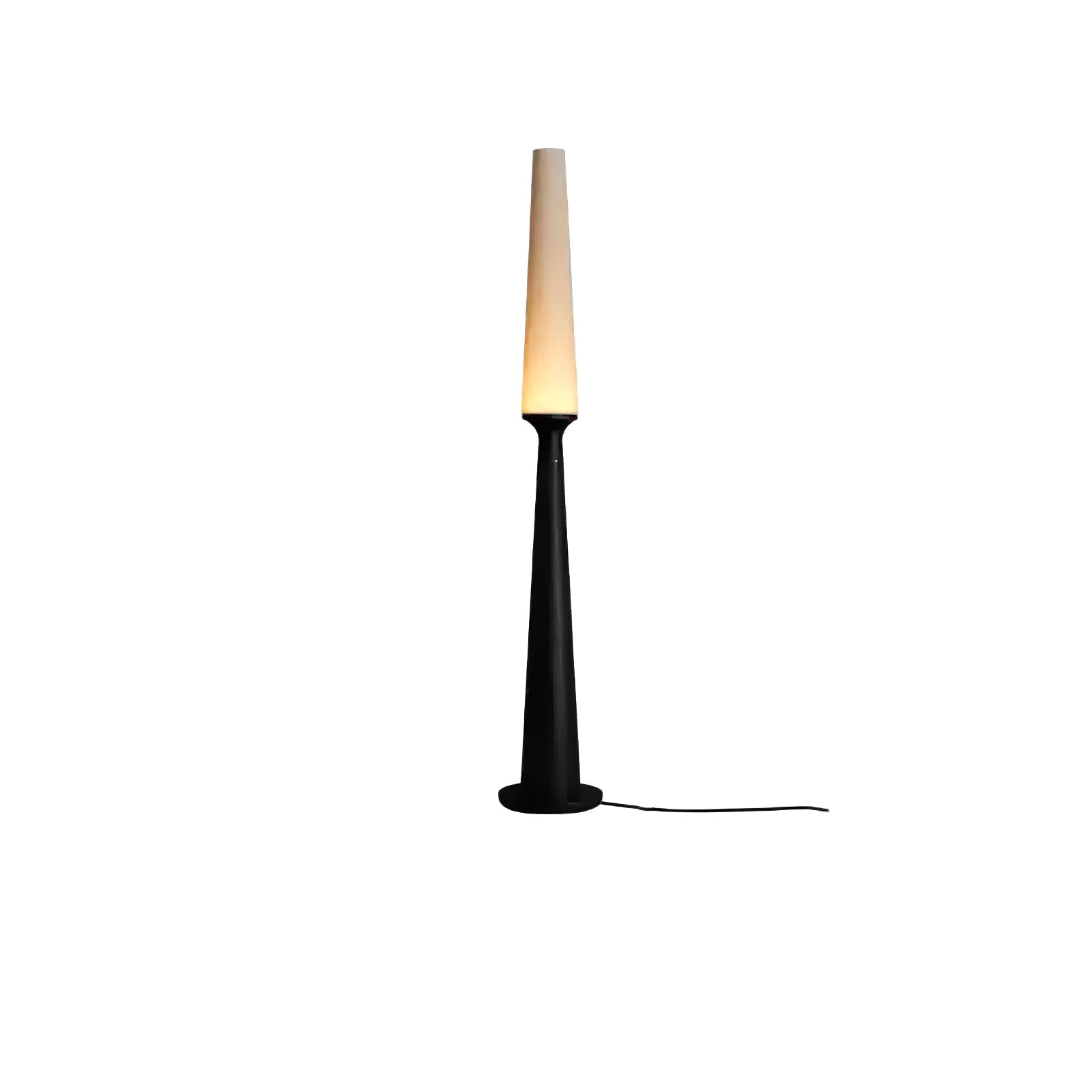 Vetheora Tapered Wood Floor Lamp - Blowlighting