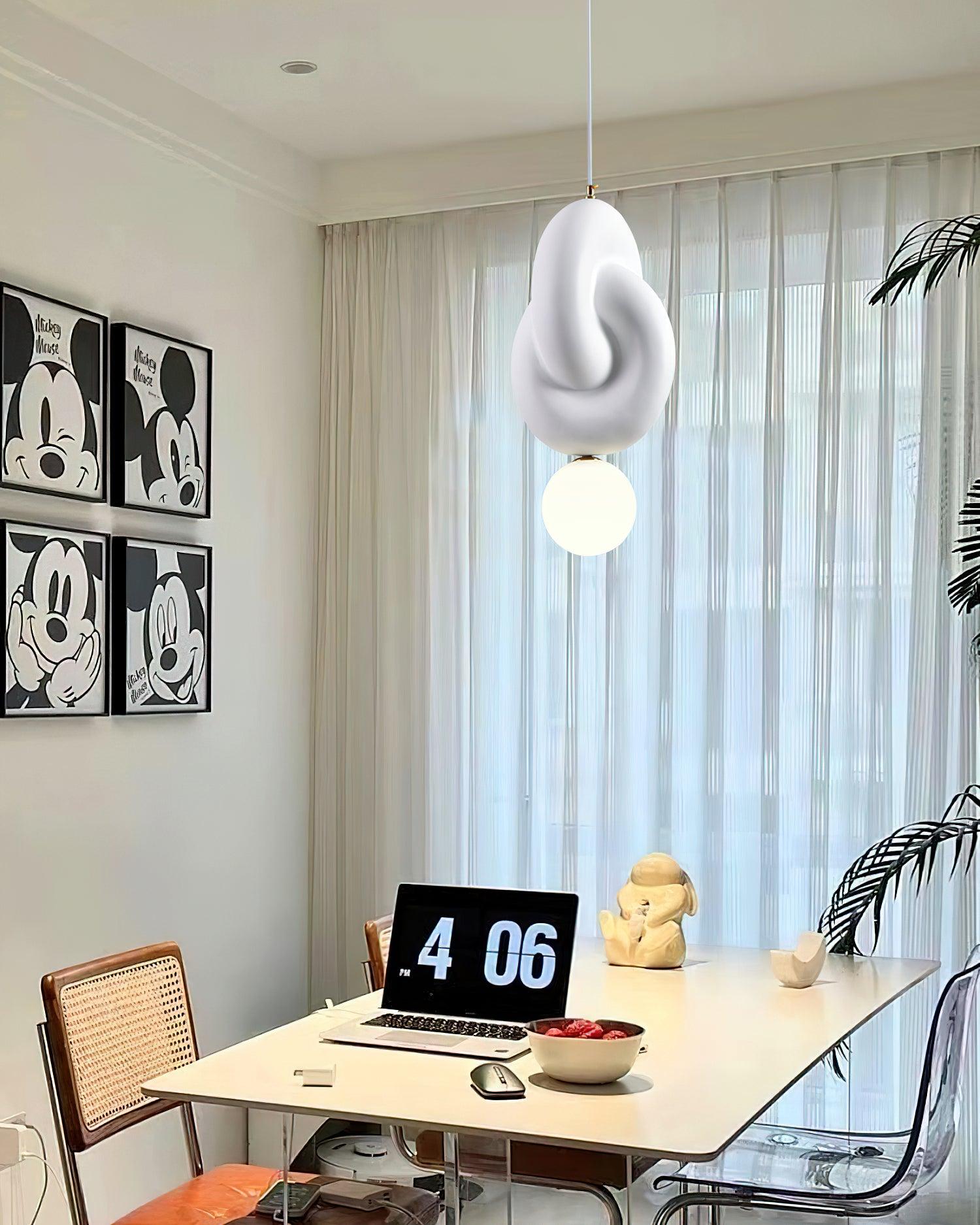 Spira Lumina Pendant Lamp - Blowlighting