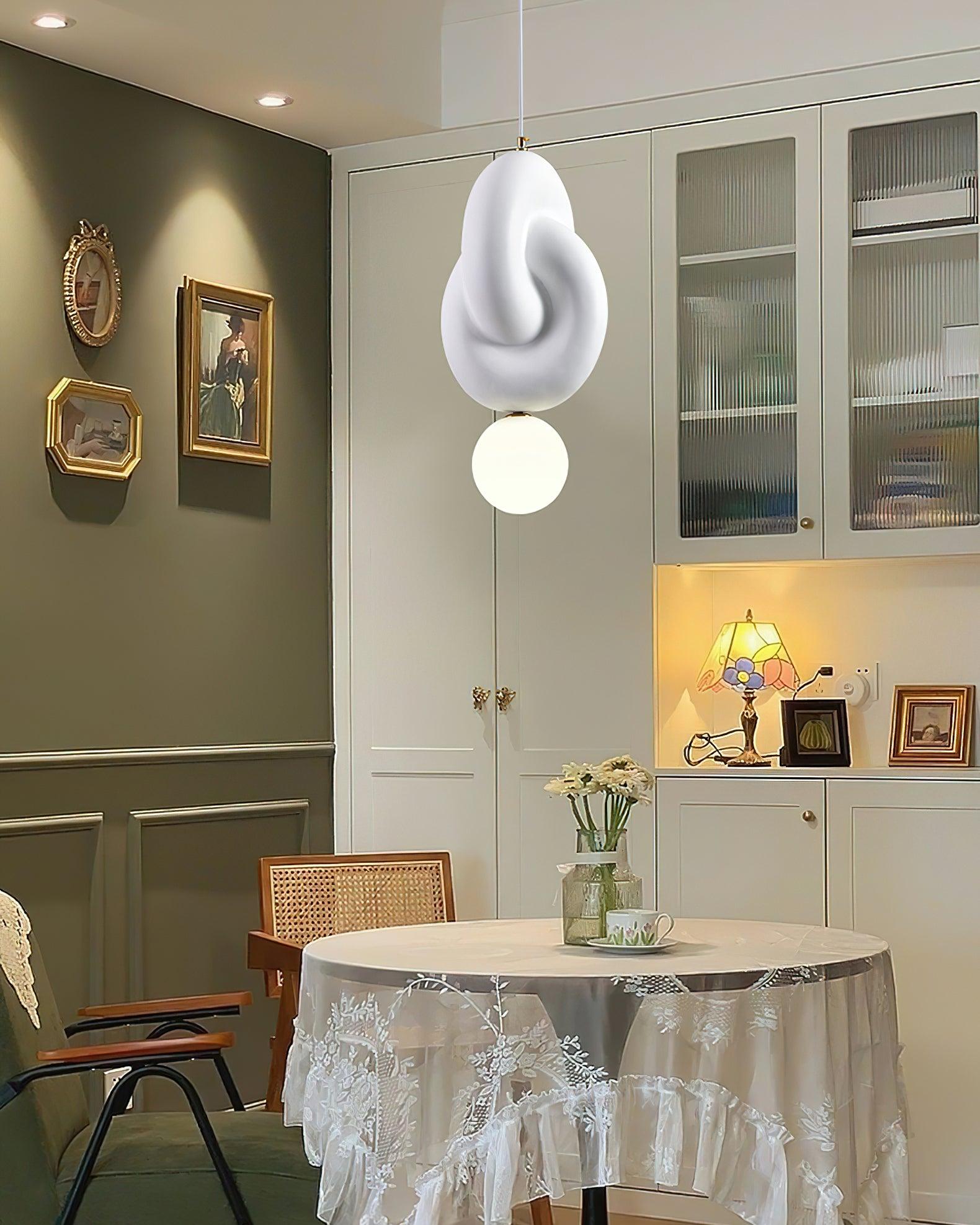 Spira Lumina Pendant Lamp - Blowlighting