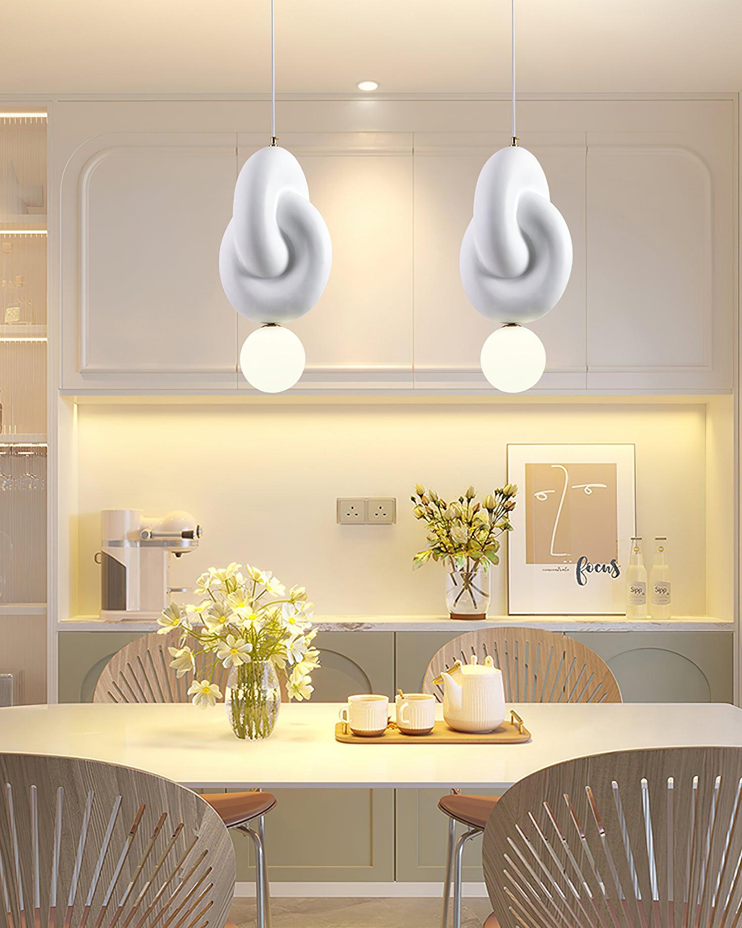 Spira Lumina Pendant Lamp - Blowlighting