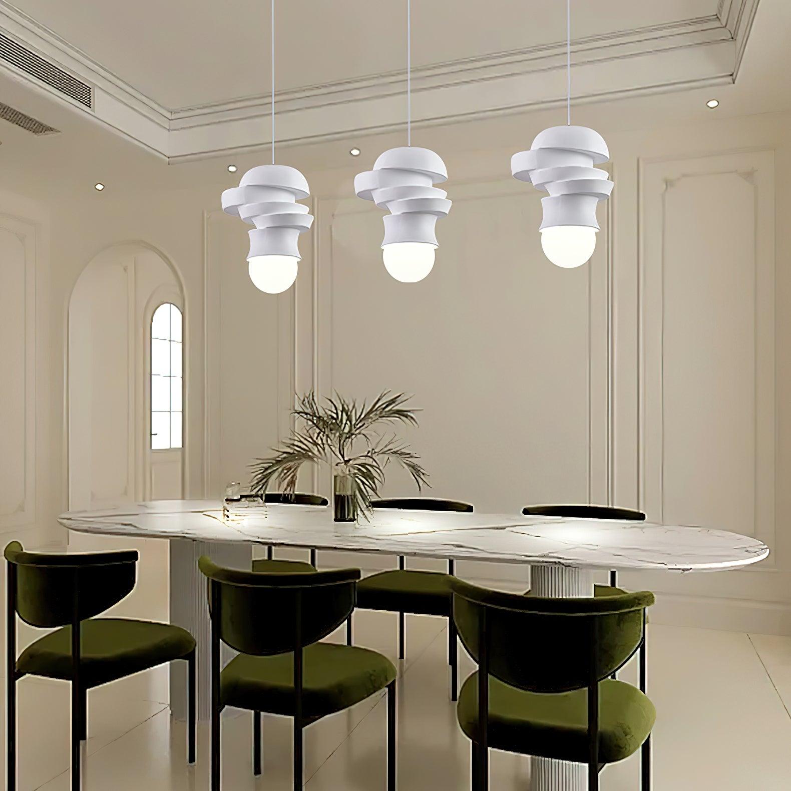 Spira Lumina Pendant Lamp - Blowlighting