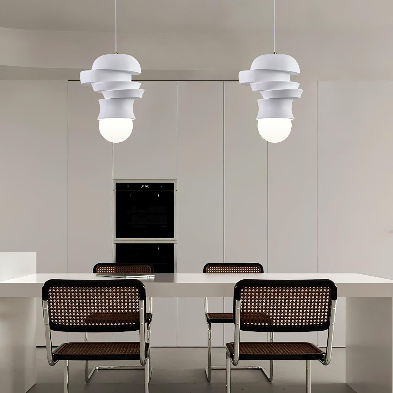 Spira Lumina Pendant Lamp - Blowlighting