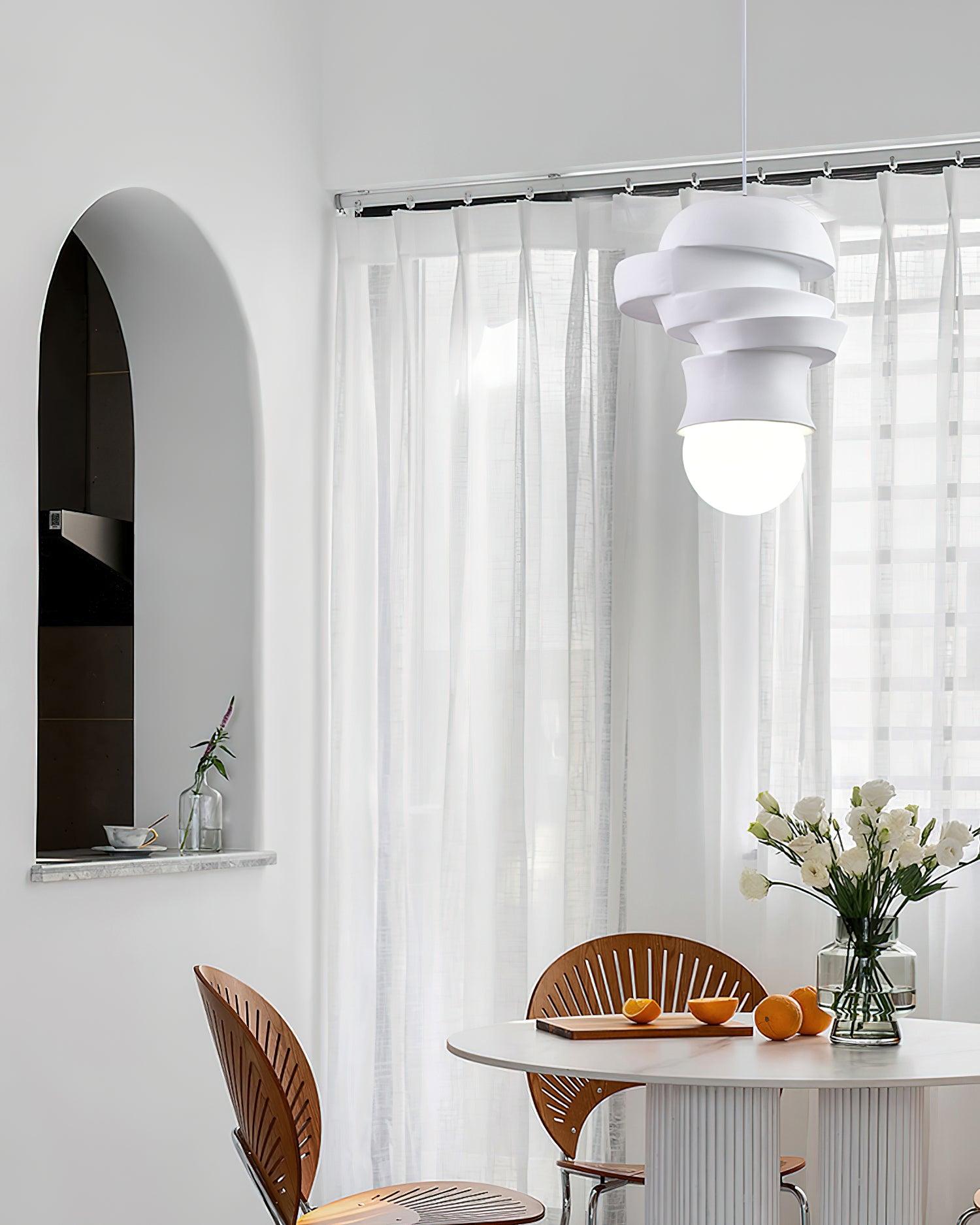 Spira Lumina Pendant Lamp - Blowlighting