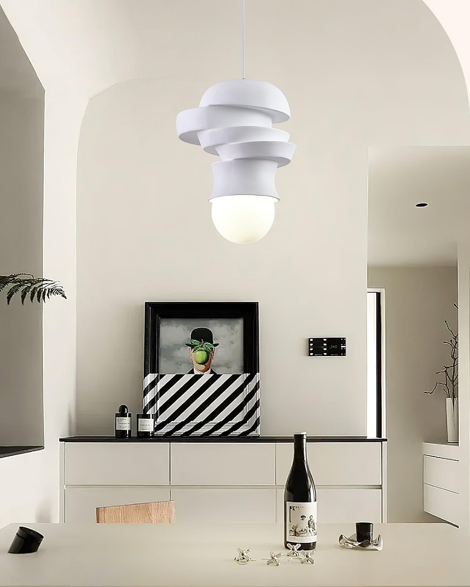 Spira Lumina Pendant Lamp - Blowlighting