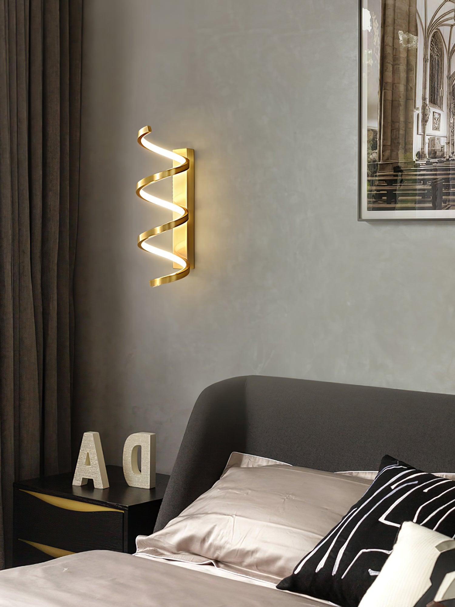 Spiral Wall Light - Blowlighting