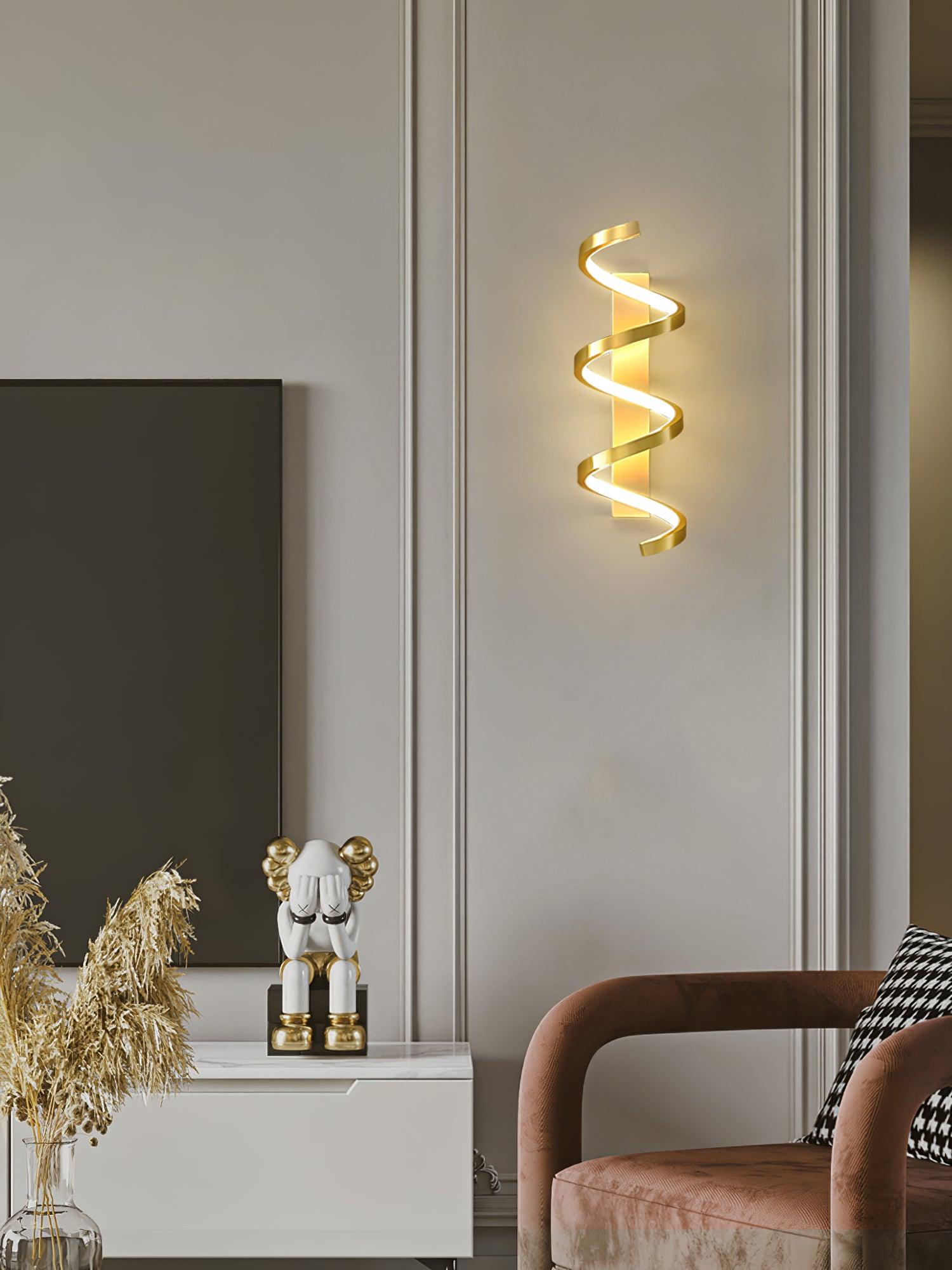 Spiral Wall Light - Blowlighting