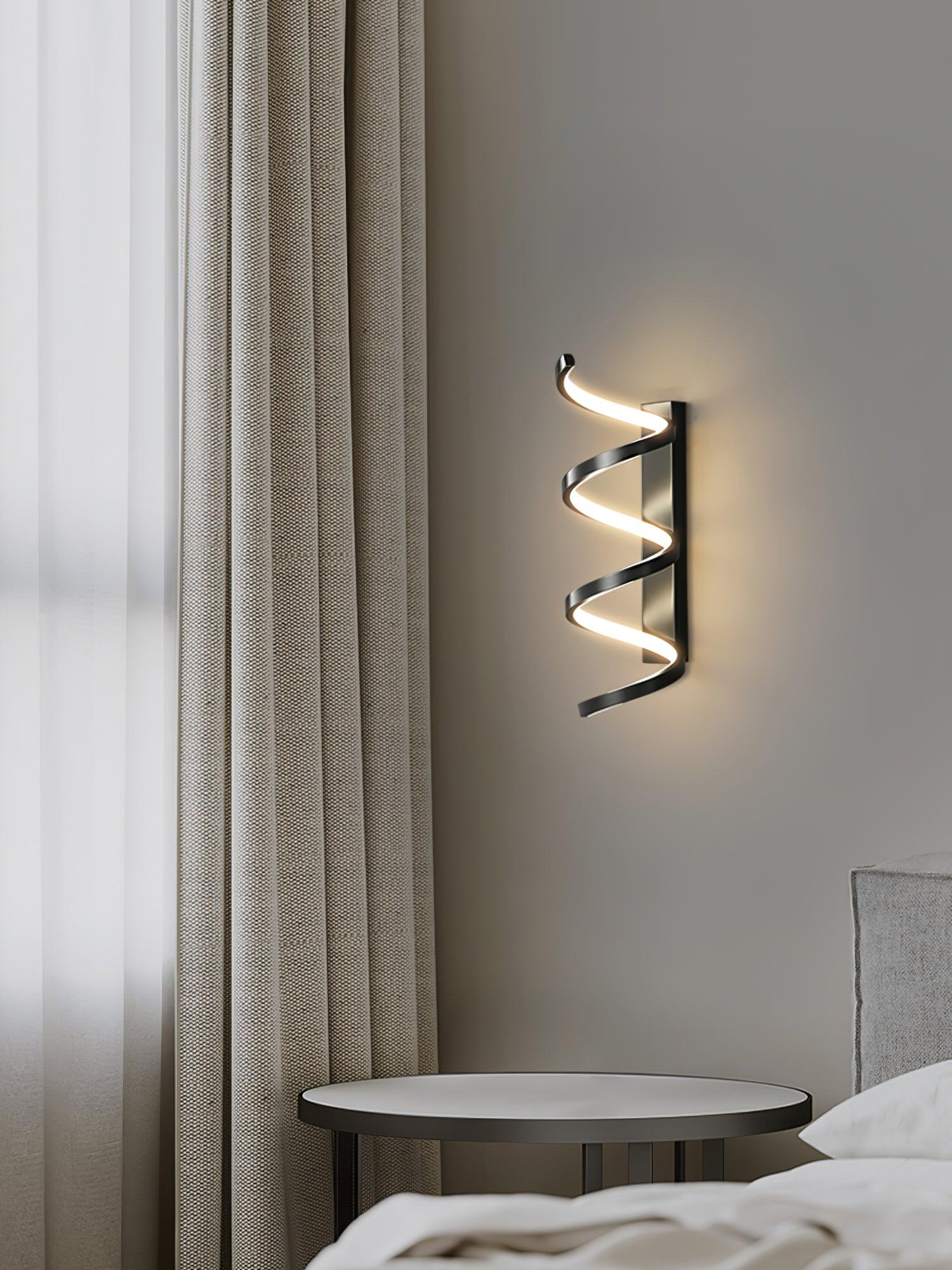 Spiral Wall Light - Blowlighting