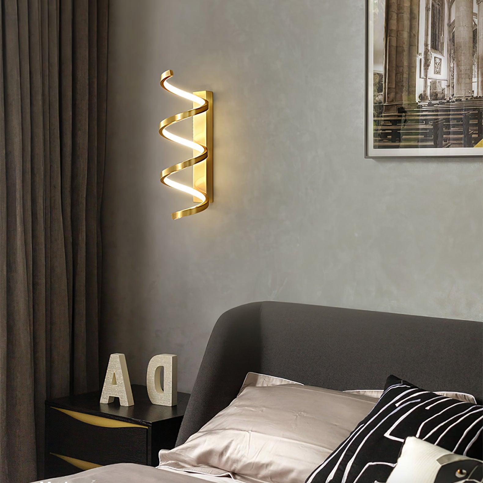 Spiral Wall Light - Blowlighting